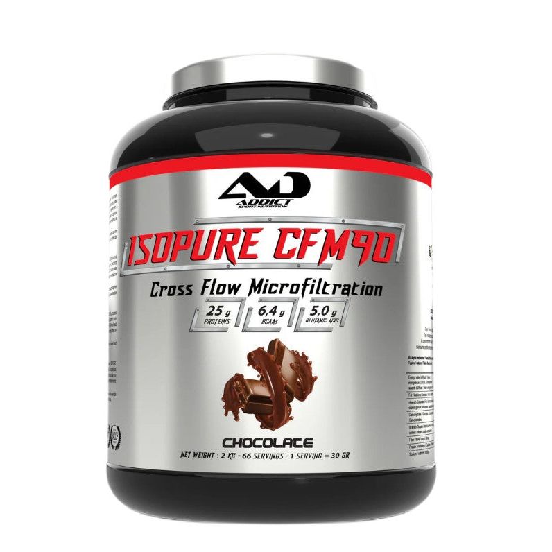 Isopure CFM90, Chocolate - 2000 grams