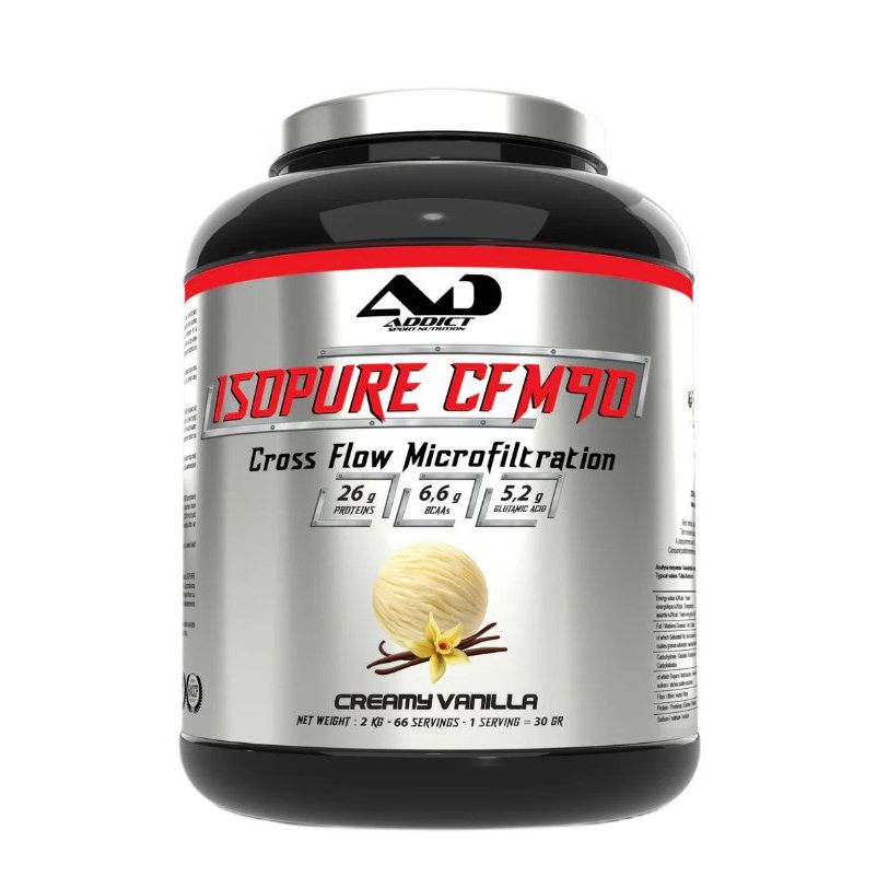 Isopure CFM90, Creamy Vanilla - 2000 grams