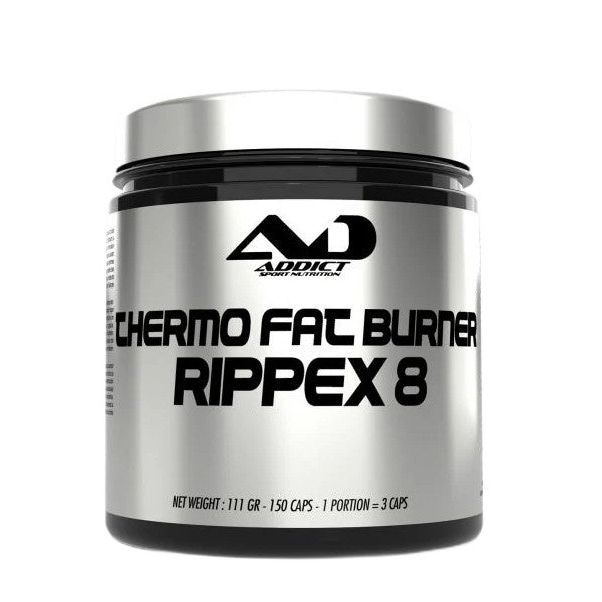 Rippex 8 Thermo Fat Burner - 150 caps