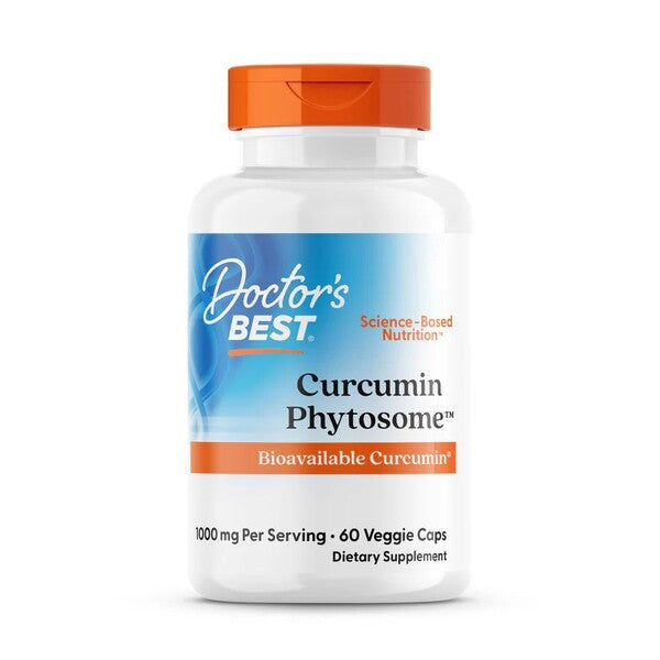 Curcumin Phytosome - 60 vcaps