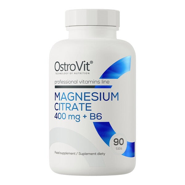 Magnesium Citrate Tabs - 90 tablets