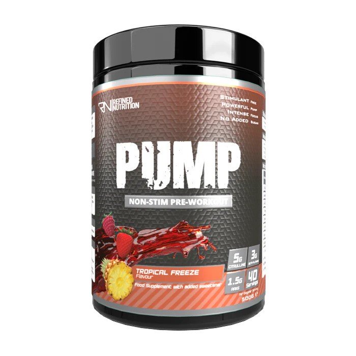 Pump Non-Stim, Tropical Freeze - 500 grams