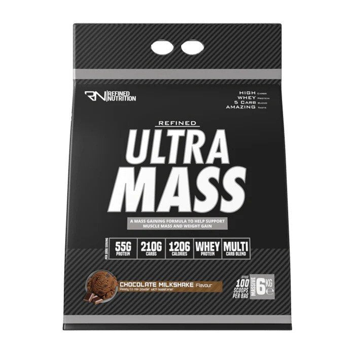 Ultra Mass, Chocolate Milkshake - 6000 grams