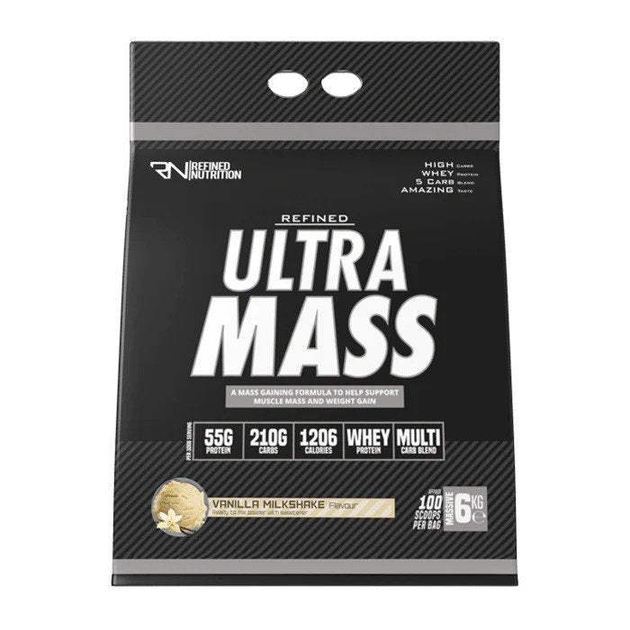 Ultra Mass, Vanilla Milkshake - 6000 grams