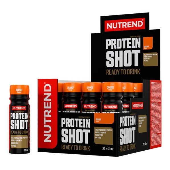Protein Shot, Orange - 20 x 60 ml.
