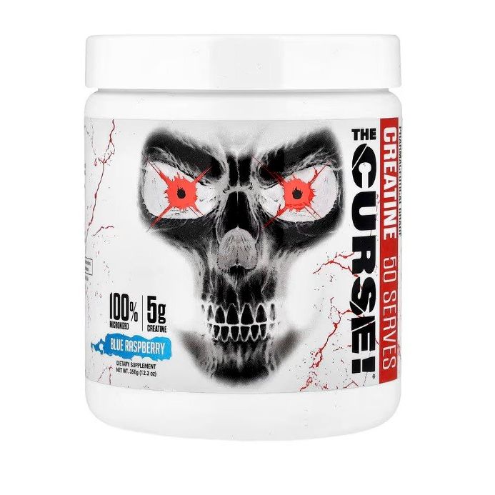 The Curse! Creatine, Blue Raspberry - 350 grams
