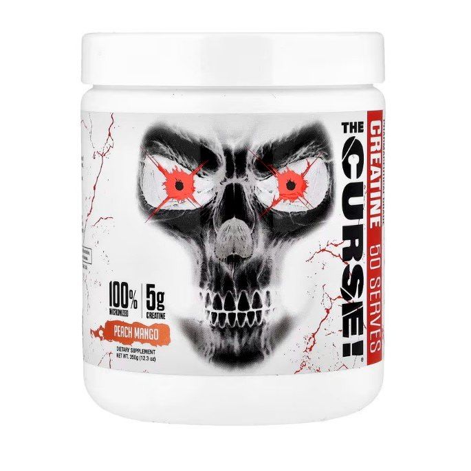 The Curse! Creatine, Peach Mango - 350 grams