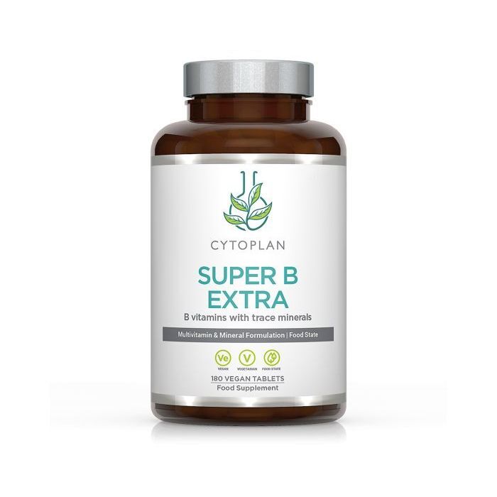 Super B Extra - 180 vegan tabs