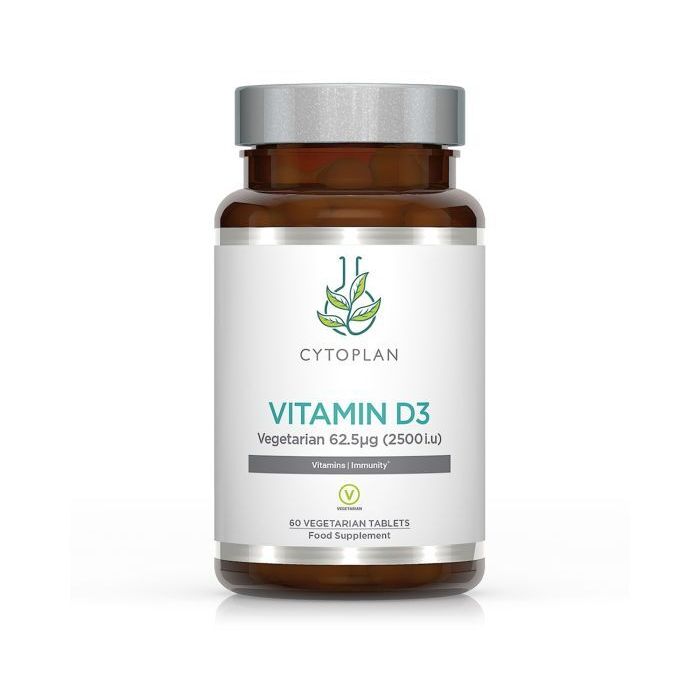 Vitamin D3 - 60 veg tablets