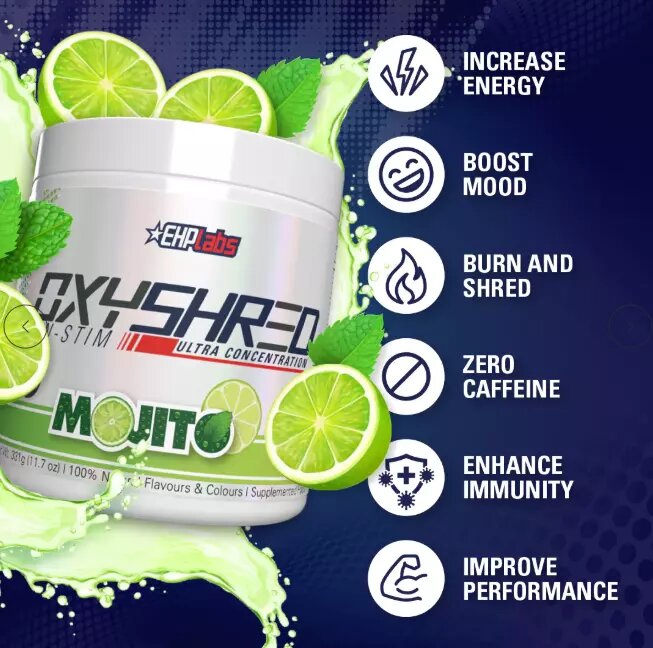 OxyShred Ultra Pre Workout 60 Servings