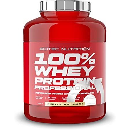 100% Whey Protein Professional, Ice Coffee - 2350 grams