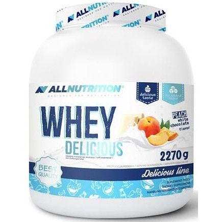 Whey Delicious, Strawberry - 2270 grams