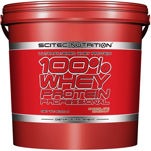 100% Whey Protein Professional, Strawberry (EAN 5999100012967) - 5000 grams