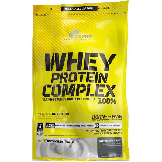 Whey Protein Complex 100%, Salted Caramel - 700 grams
