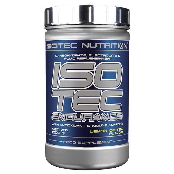 Isotec Endurance, Lemon Ice Tea - 1000 grams