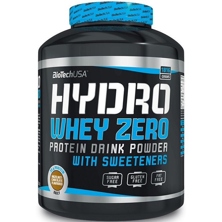Hydro Whey Zero, Vanilla - 1816 grams