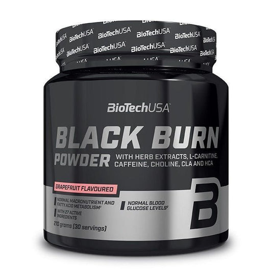 Black Burn Powder, Passion Fruit - 210 grams