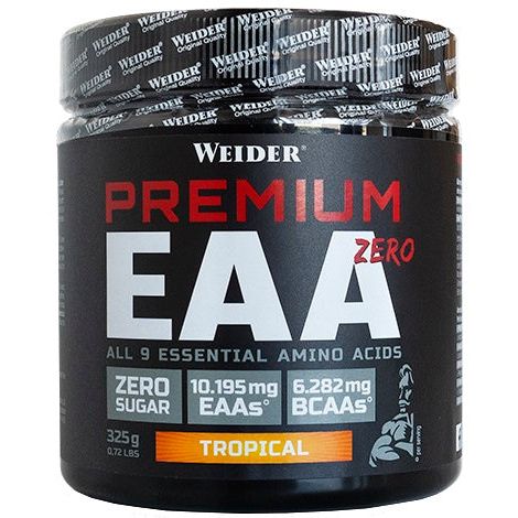 Premium EAA Zero, Tropical - 325 grams