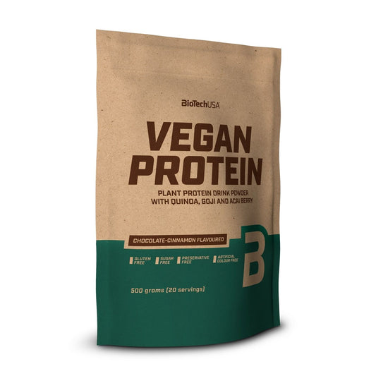 Vegan Protein, Hazelnut - 500 grams
