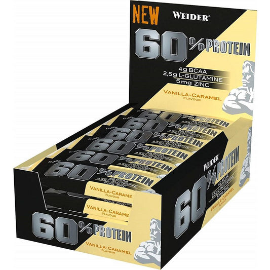 60% Protein Bar, Salted Peanut-Caramel - 24 x 45g