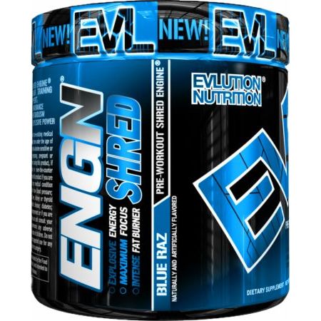 ENGN Shred, Fruit Punch - 246 grams