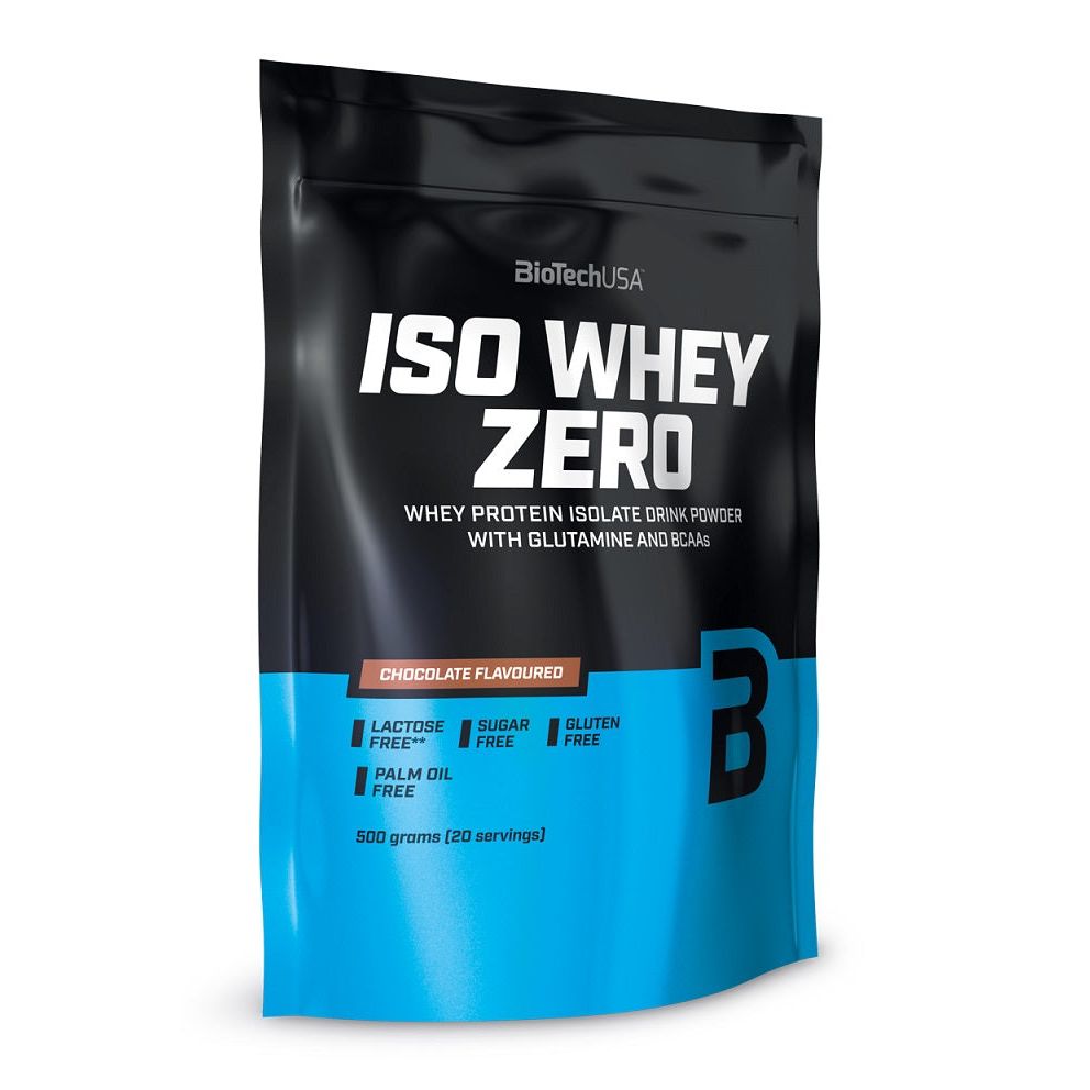 Iso Whey Zero, Chocolate Toffee - 500 grams