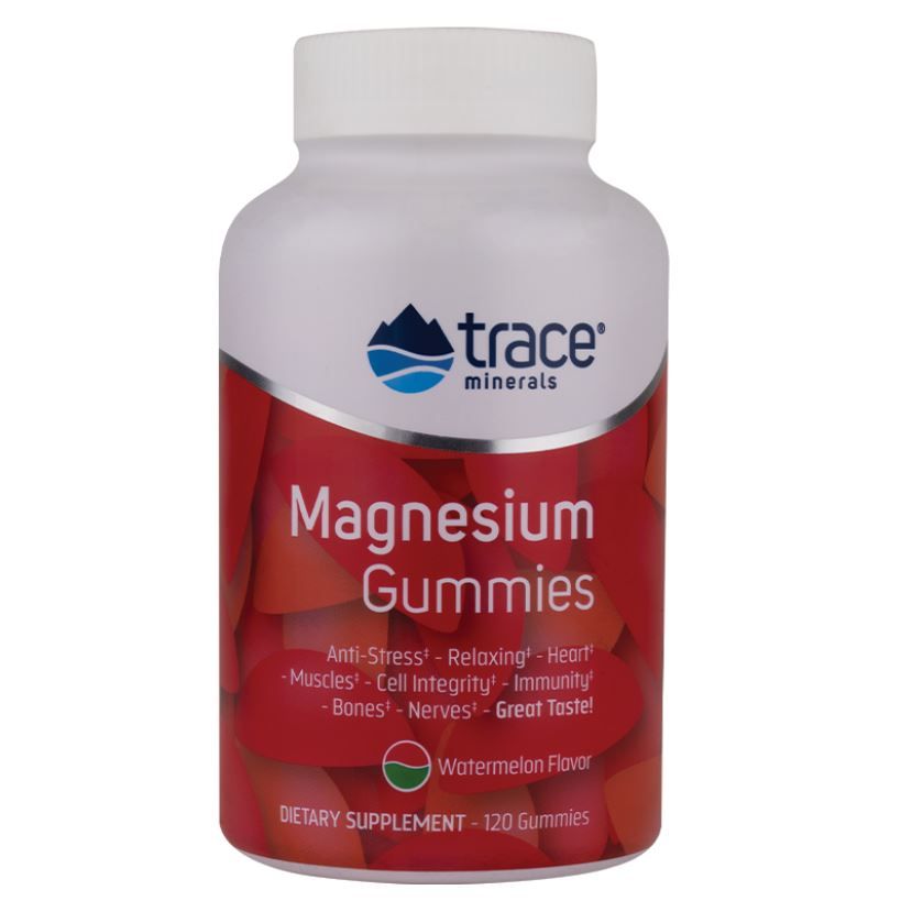 Magnesium Gummies, Watermelon - 120 gummies