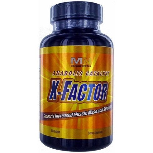 X-Factor, Anabolic Catalyst - 100 softgels