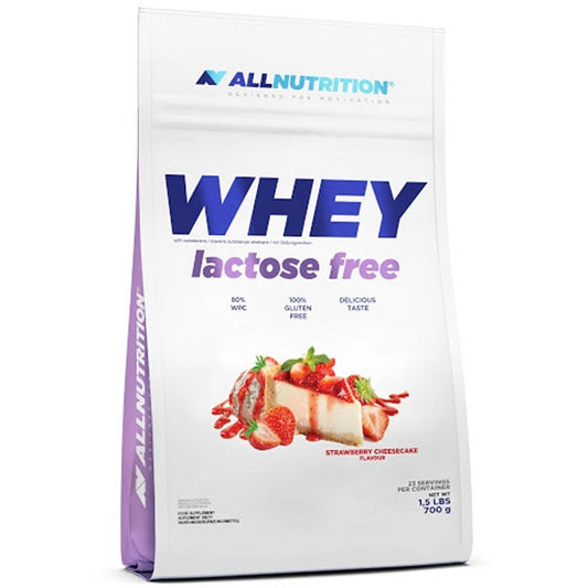 Whey Lactose Free, Strawberry Cheesecake - 700 grams