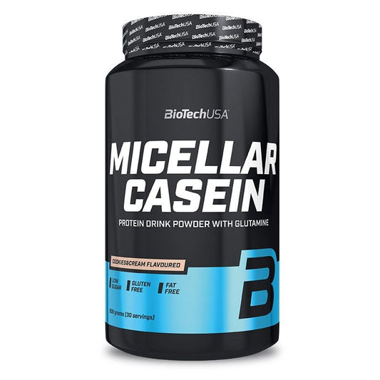 Micellar Casein, Strawberry - 908 grams