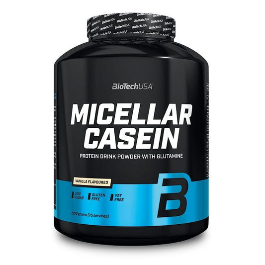 Micellar Casein, Vanilla - 2270 grams