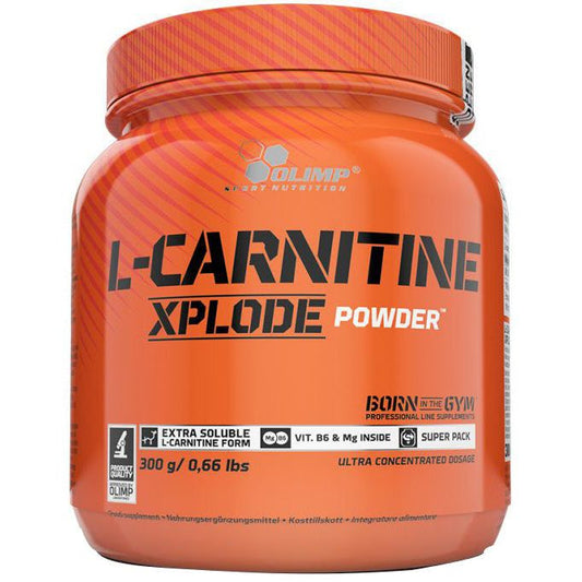 L-Carnitine Xplode Powder, Cherry - 300 grams