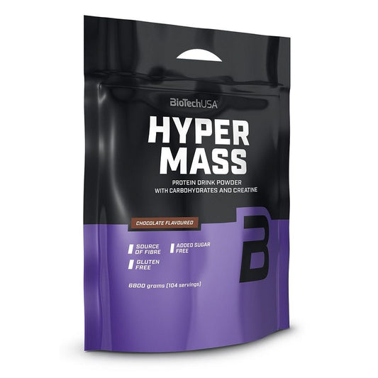 Hyper Mass, Strawberry - 6800 grams