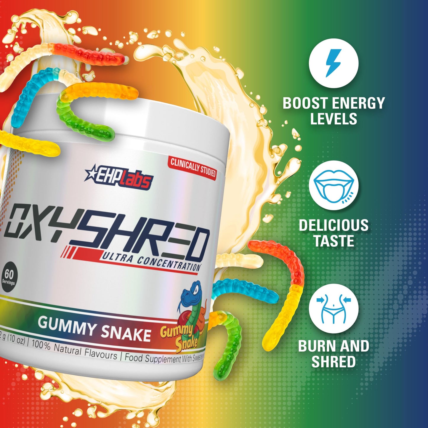 OxyShred Ultra Pre Workout 60 Servings