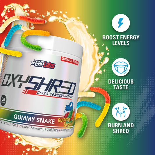 OxyShred Ultra Pre Workout 60 Servings