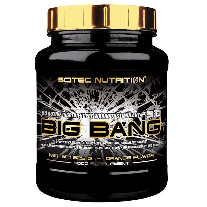 Big Bang 3.0, Orange - 825 grams