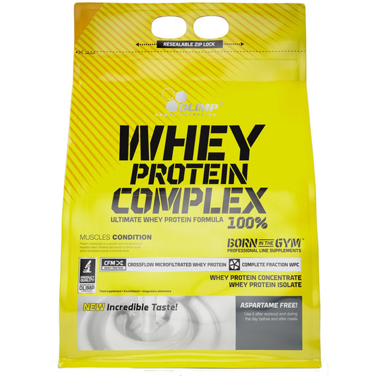 Whey Protein Complex 100%, Salted Caramel - 2270 grams