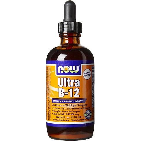 Vitamin B-12 Ultra, Liquid - 118 ml.