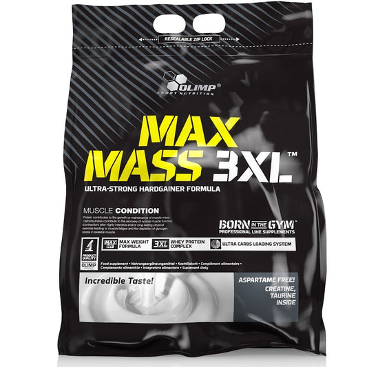 MaxMass 3XL, Chocolate - 6000 grams