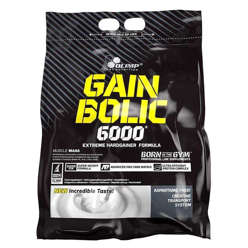 Gain Bolic 6000, Chocolate - 6800 grams