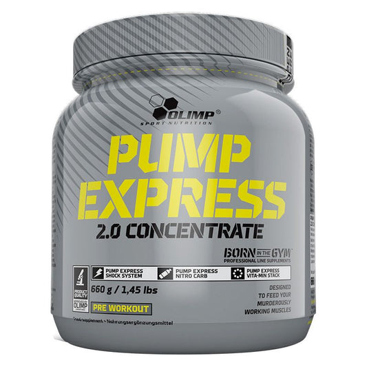 Pump Express 2.0, Forest Fruits - 660 grams