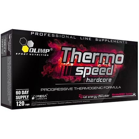 Thermo Speed Hardcore - 120 mega caps