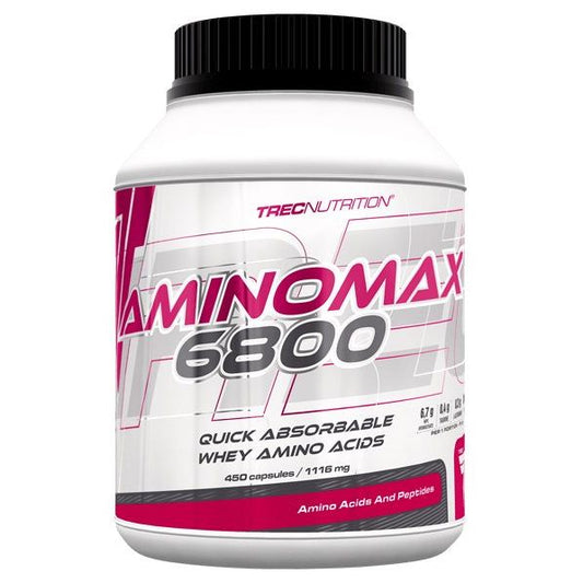 Amino Max 6800 - 450 caps