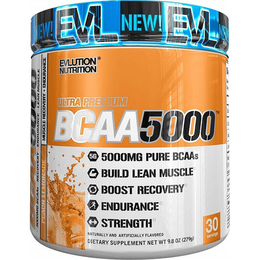 BCAA 5000, Blue Raz - 240 grams