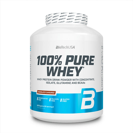 100% Pure Whey, Caramel Cappuccino - 2270 grams