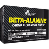 Beta Alanine - Carno Rush Mega Tabs - 80 tablets