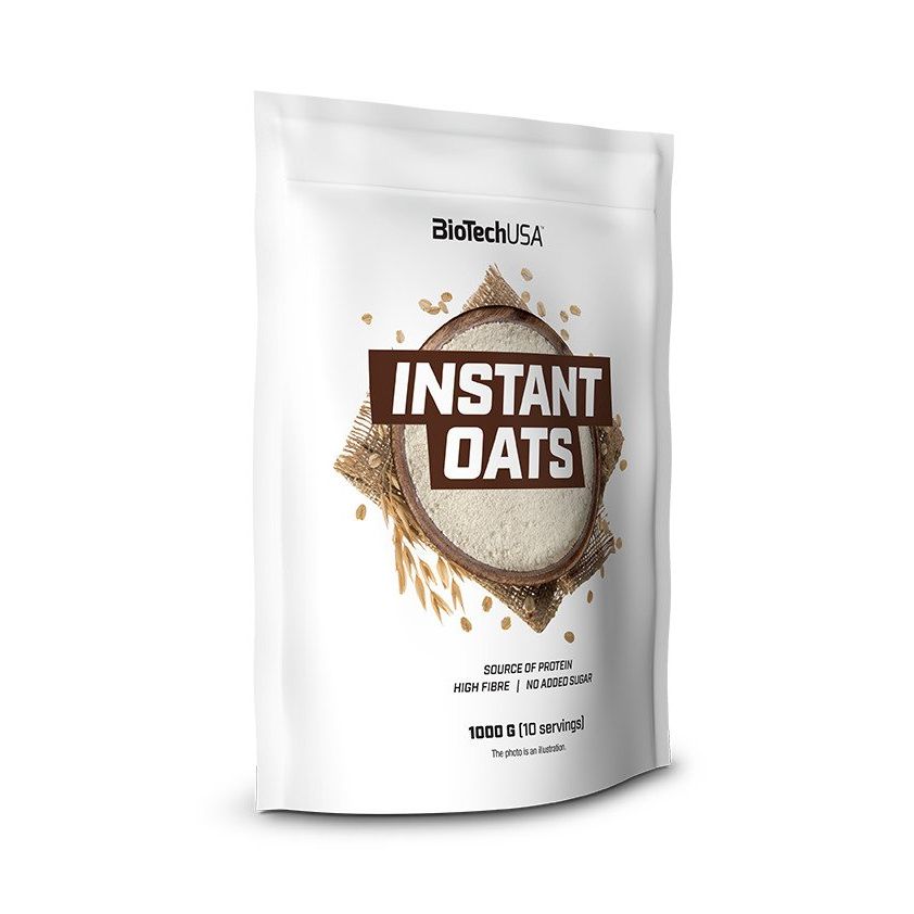 Instant Oats, Hazelnut - 1000 grams