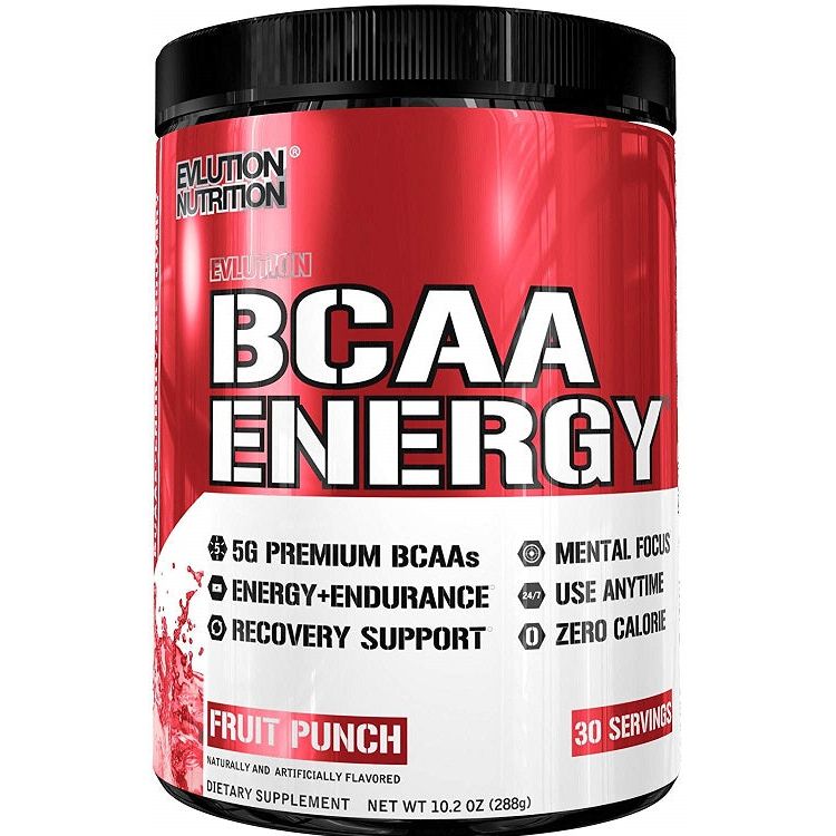 BCAA Energy, Blue Raz - 270 grams