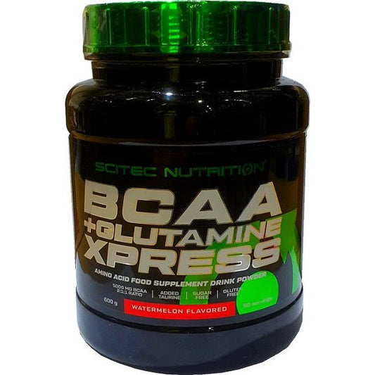 BCAA + Glutamine XPress, Apple - 600 grams
