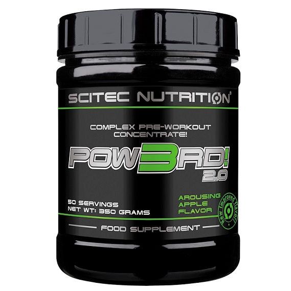 Pow3rd! 2.0, Arousing Apple - 350 grams